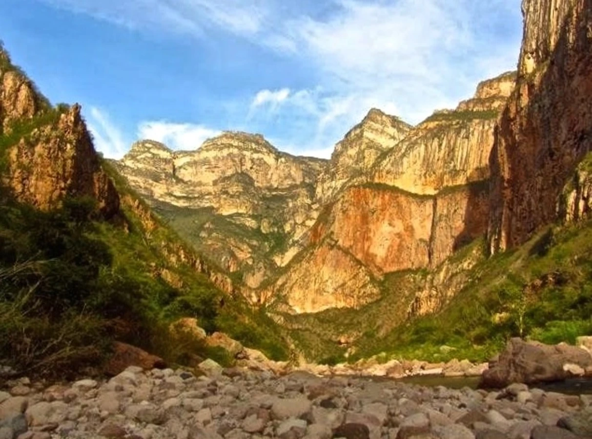 Copper Canyon Traverse, Mexique