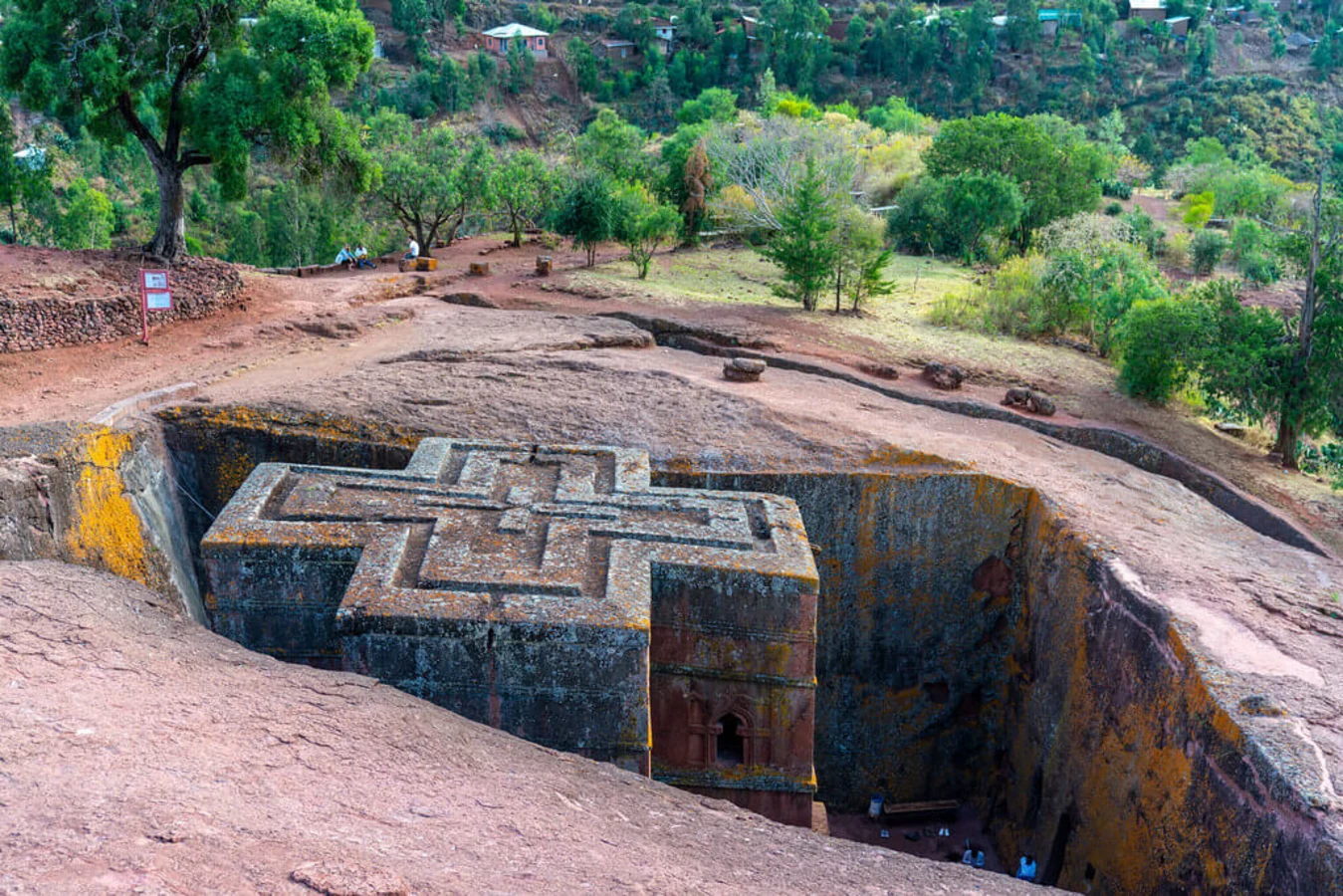 Église Saint-Georges (Ethiopie), Éthiopie