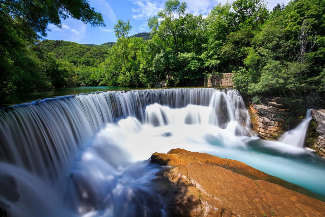 Cascade de la Vis, France