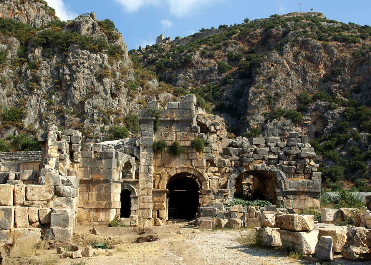 Myre, Turquie