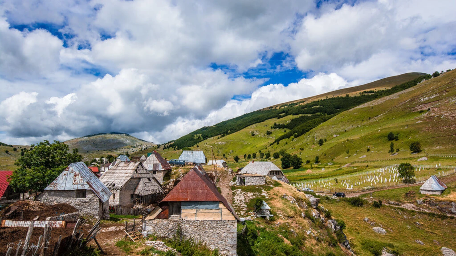Lukomir, Bosnie-Herzégovine