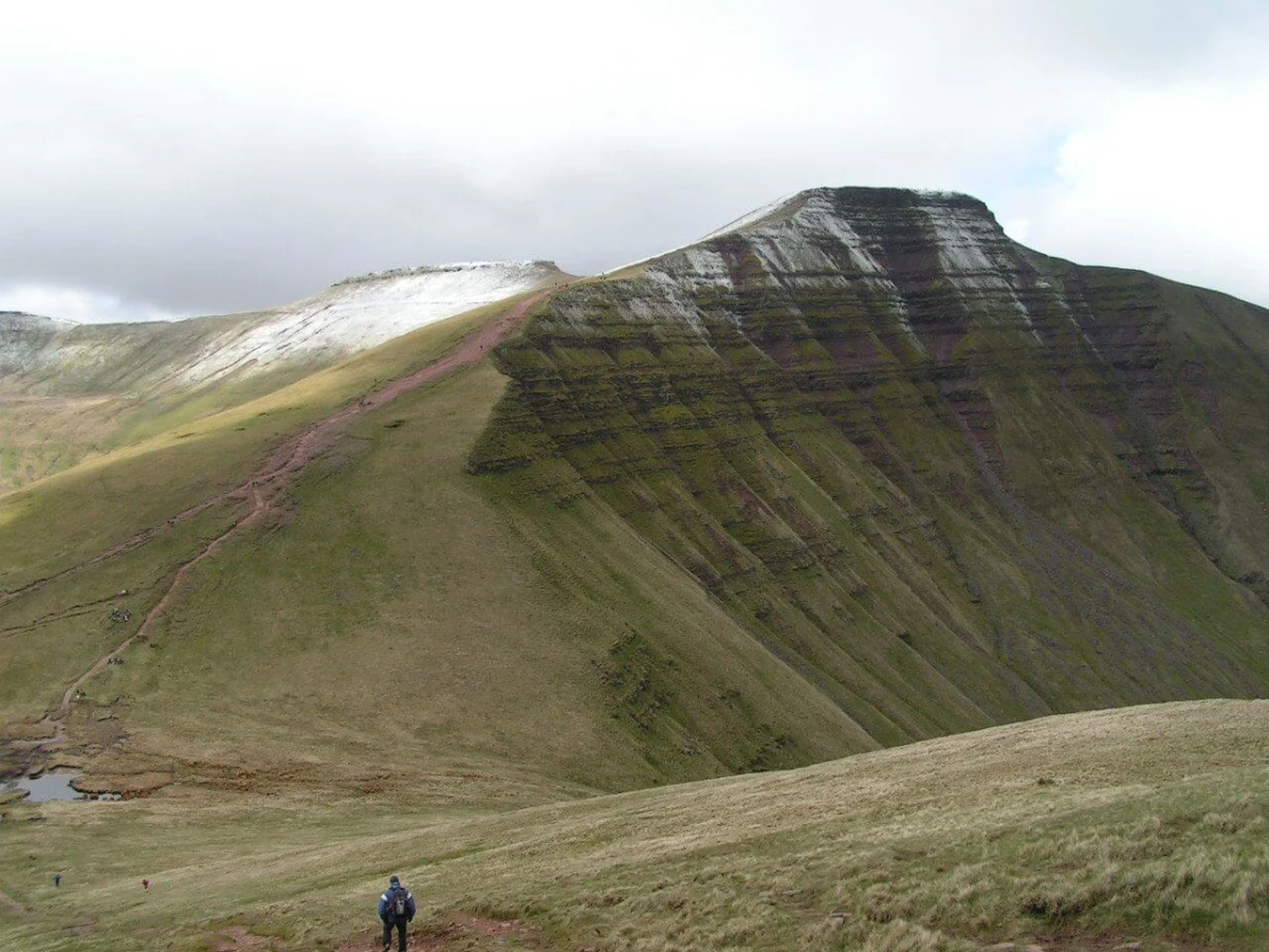 Pen y Fan, Pays de Galles