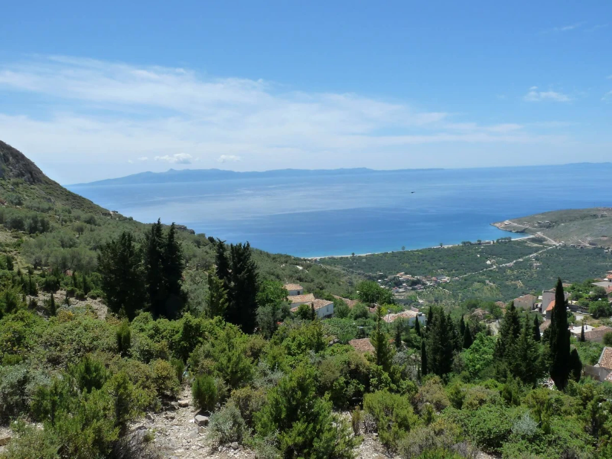 Vieux Qeparo, Albanie