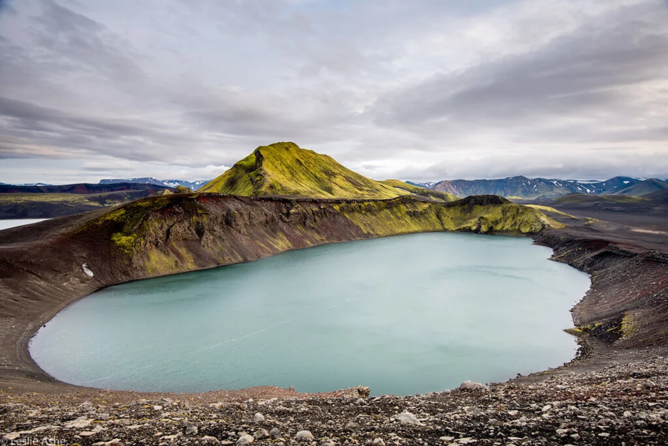 Blahylur, Islande