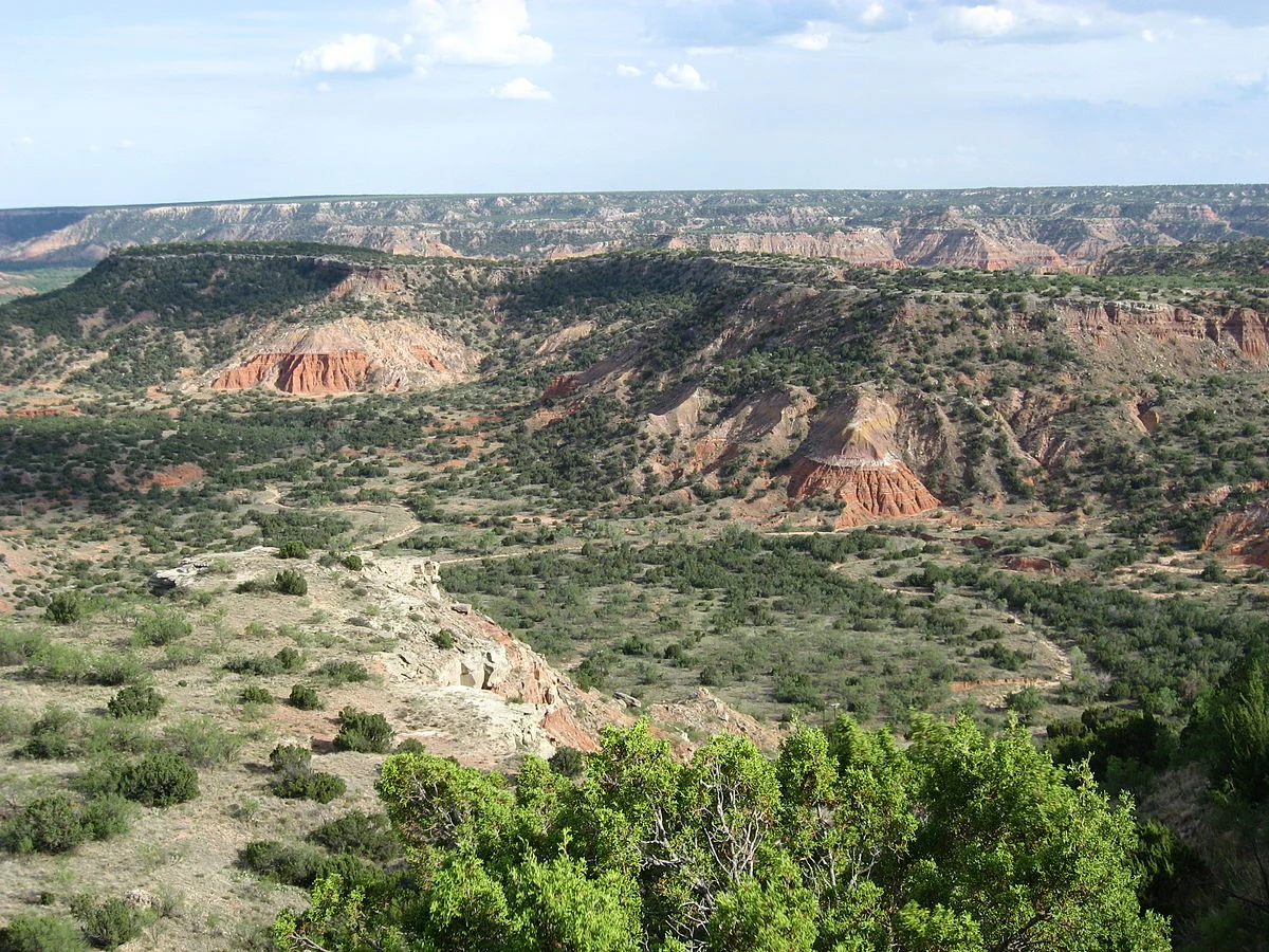 Canyon de Palo Duro, États-Unis