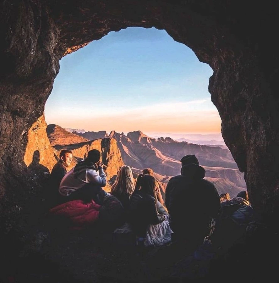 Roland's Cave, Afrique du Sud