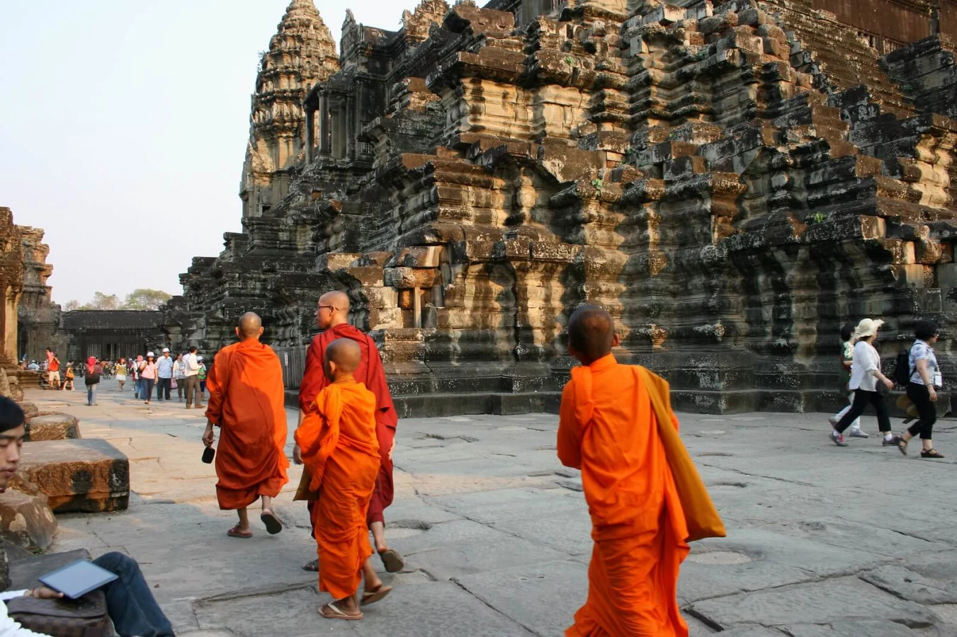 Angkor Vat, Cambodge