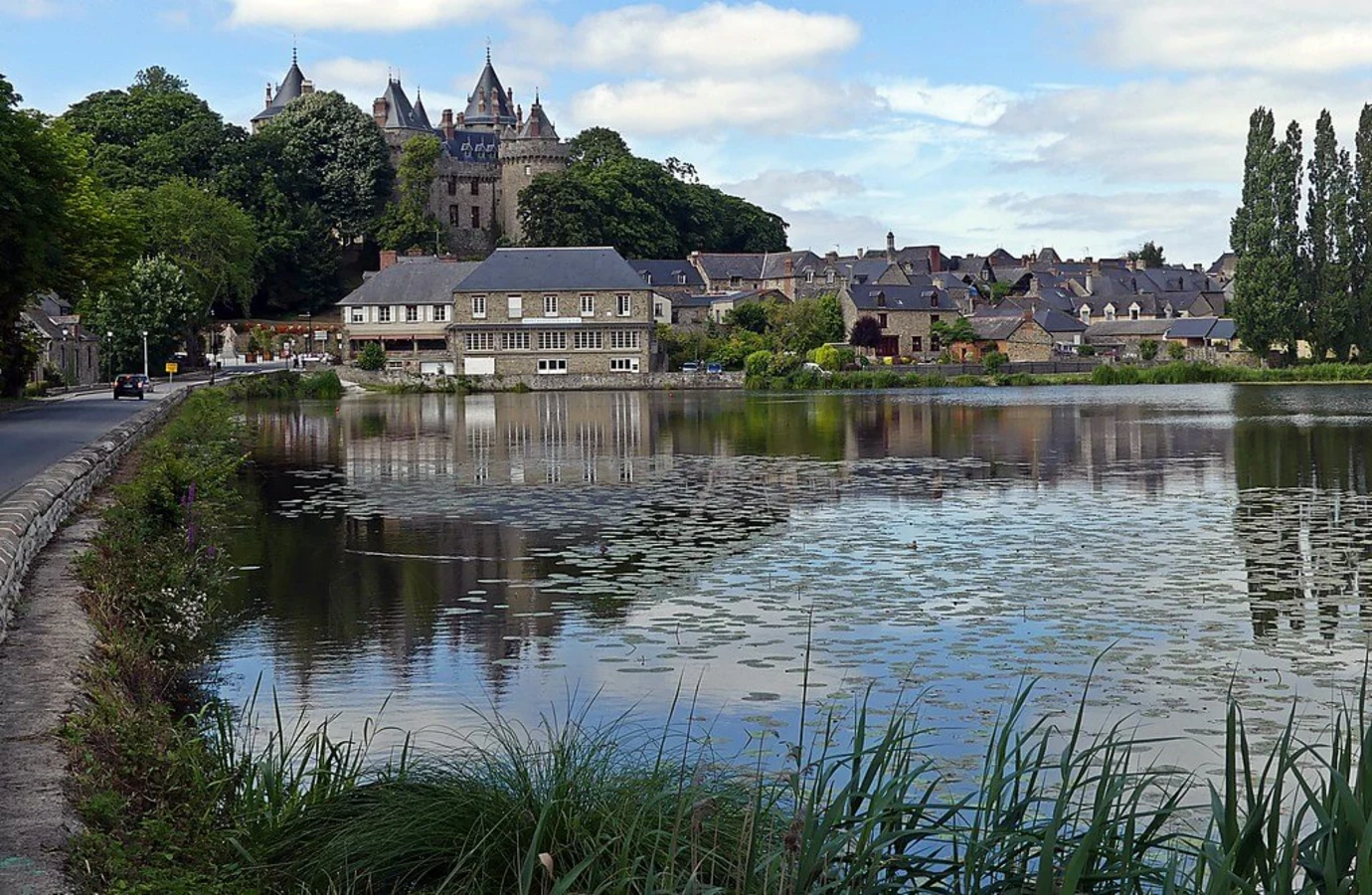 Château de Combourg, France