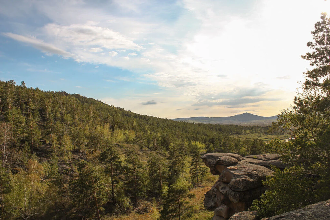 Parc national de Bayanaul, Kazakhstan