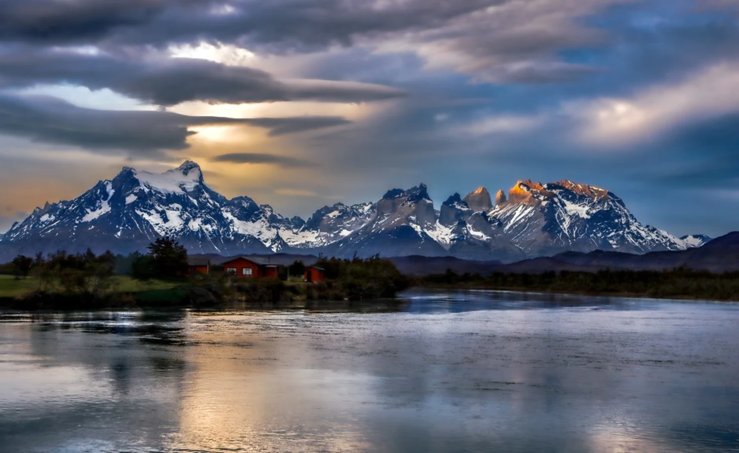 Rio Serrano, Chili