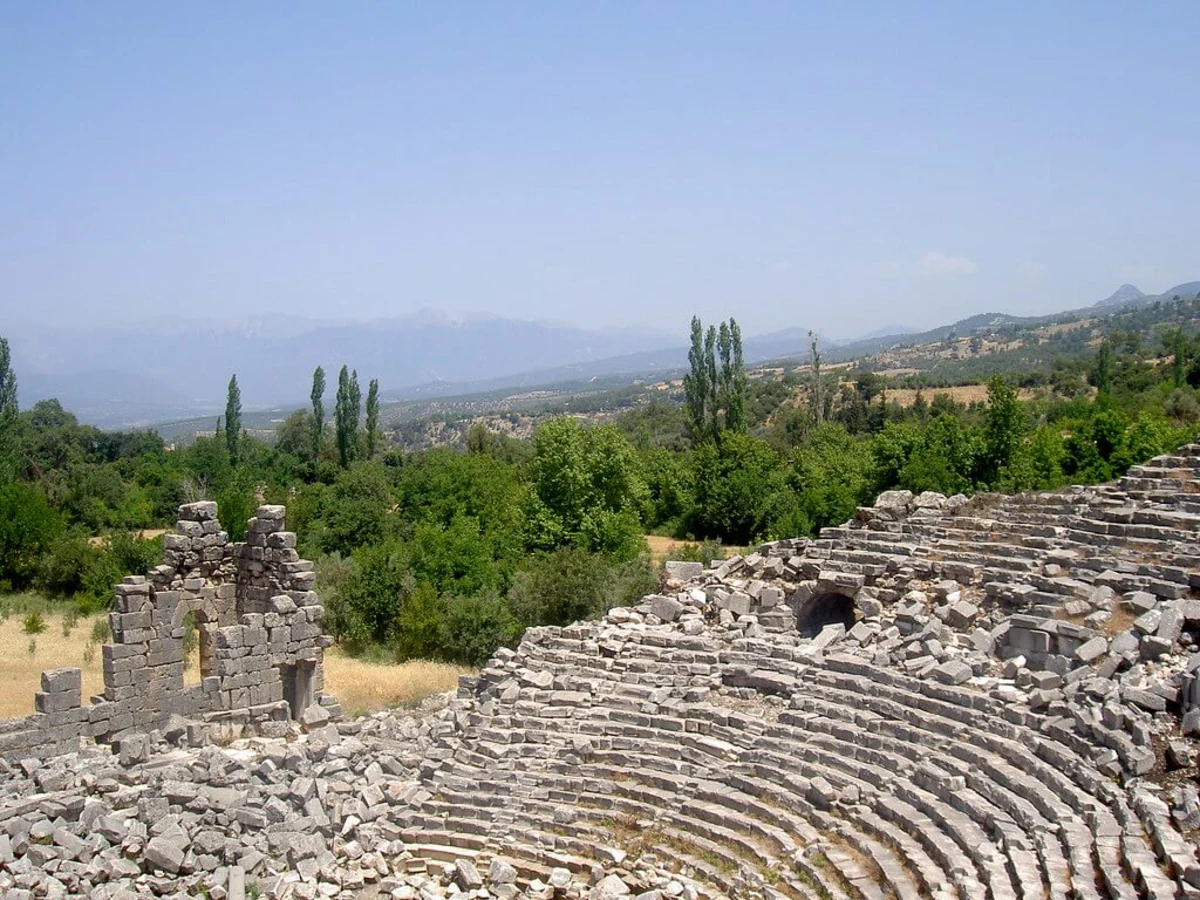 Tlos, Turquie