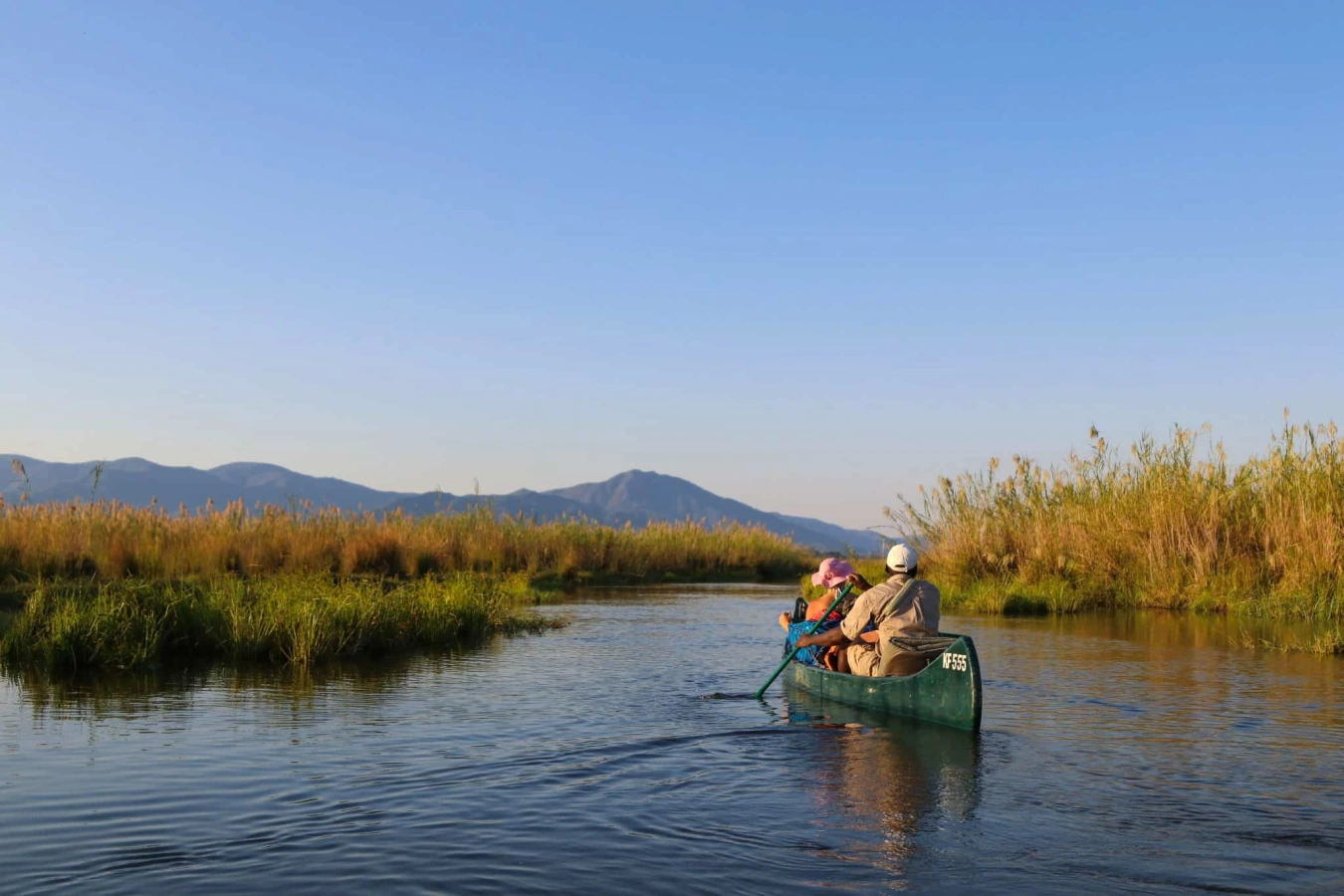 Parc national de Mana Pools, Zimbabwe