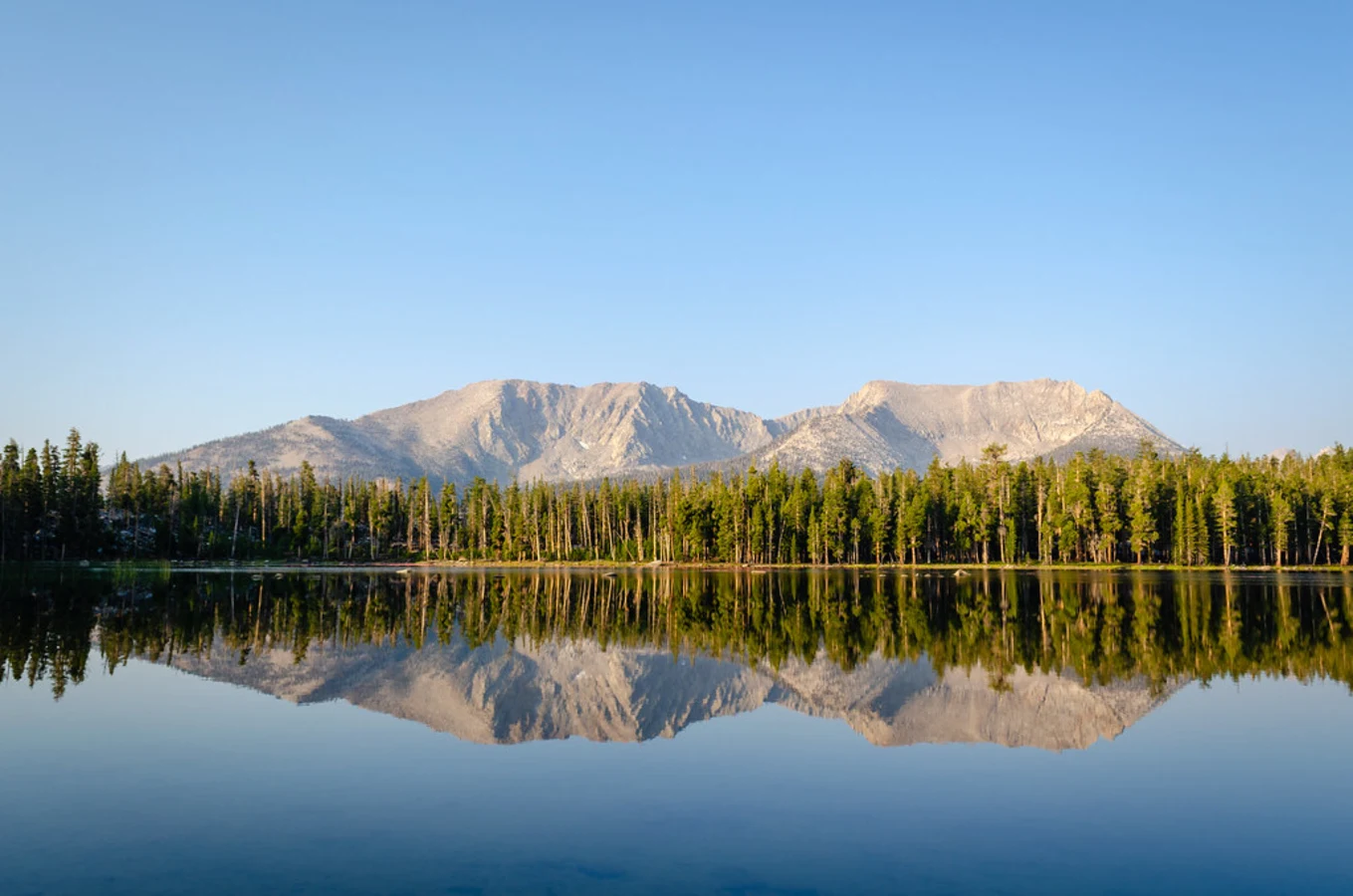 High Sierra Trail, États-Unis