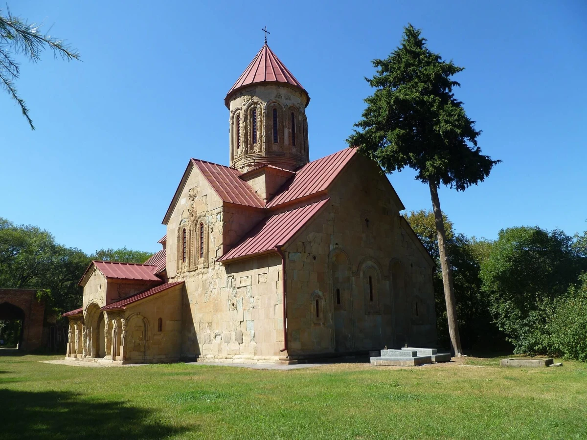 Monastère de Béthanie de Géorgie, Géorgie