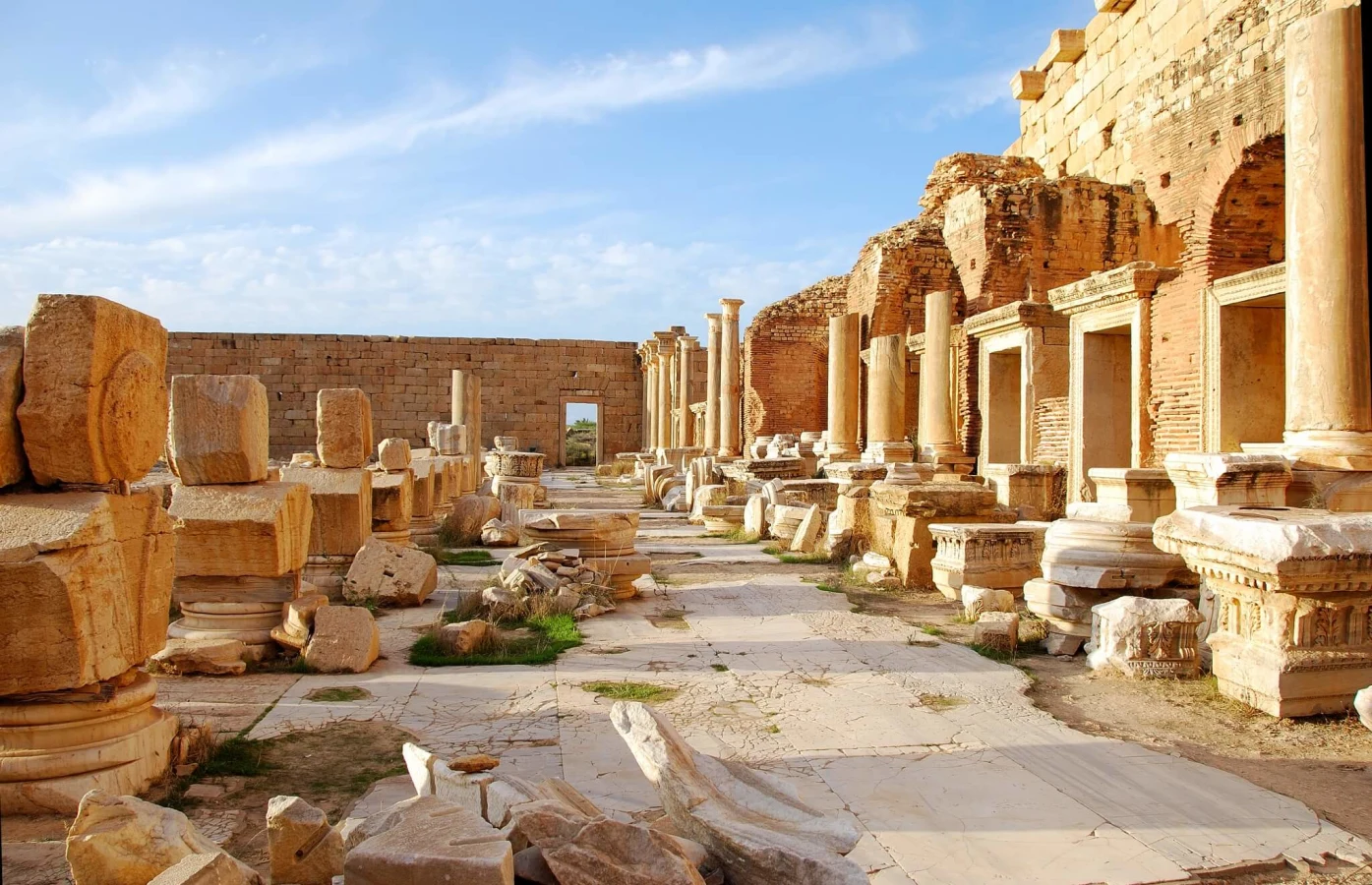 Leptis Magna, Libye