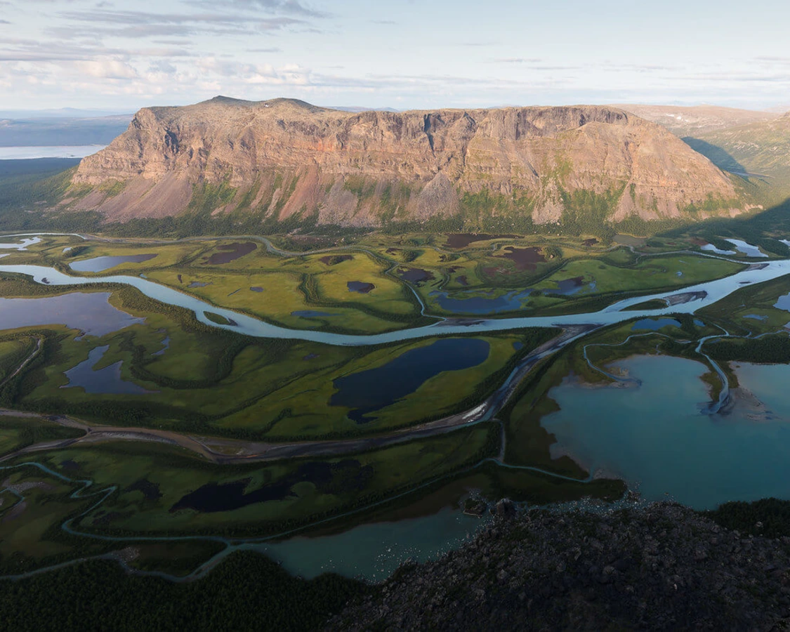Parc national de Sarek, Suède