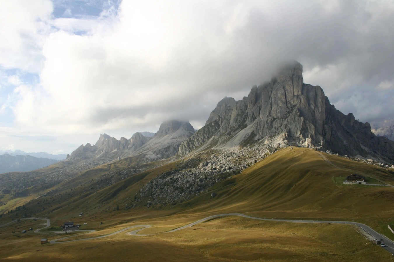 Col de Giau, Italie