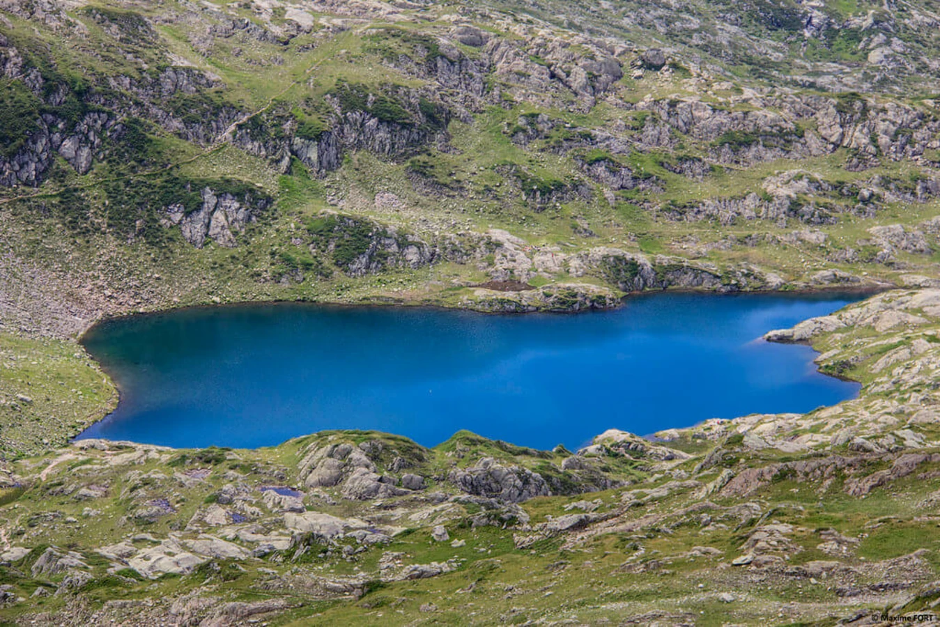Lac du Brévent, France