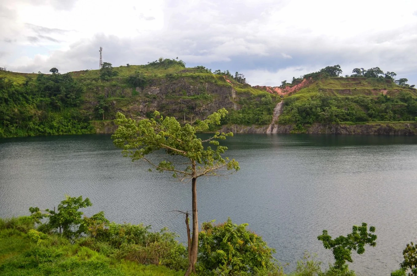 Blue Lake, Libéria