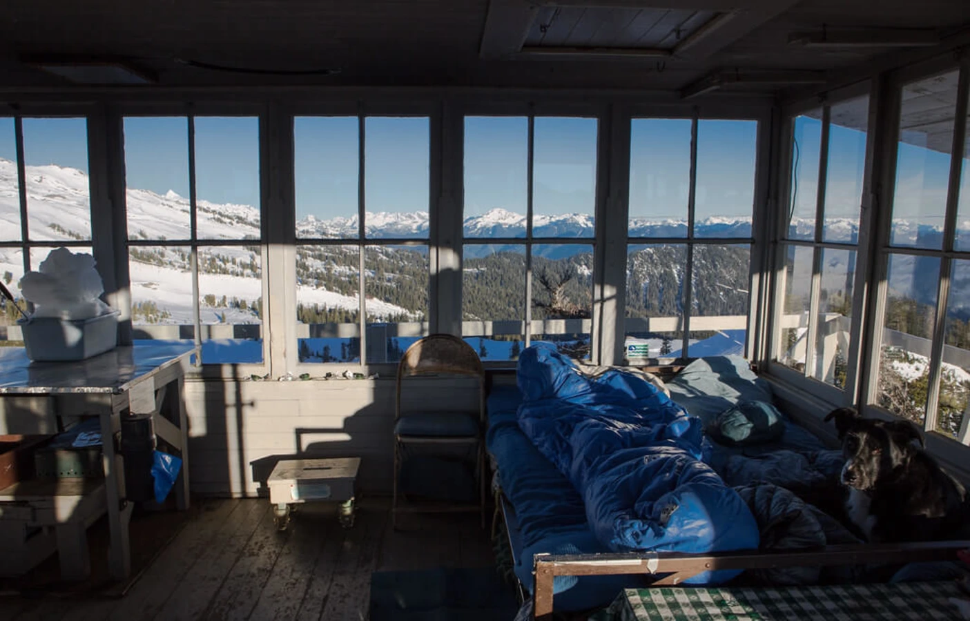 Park Butte Lookout, États-Unis