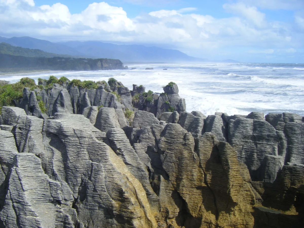 Pancake Rocks, Nouvelle-Zélande