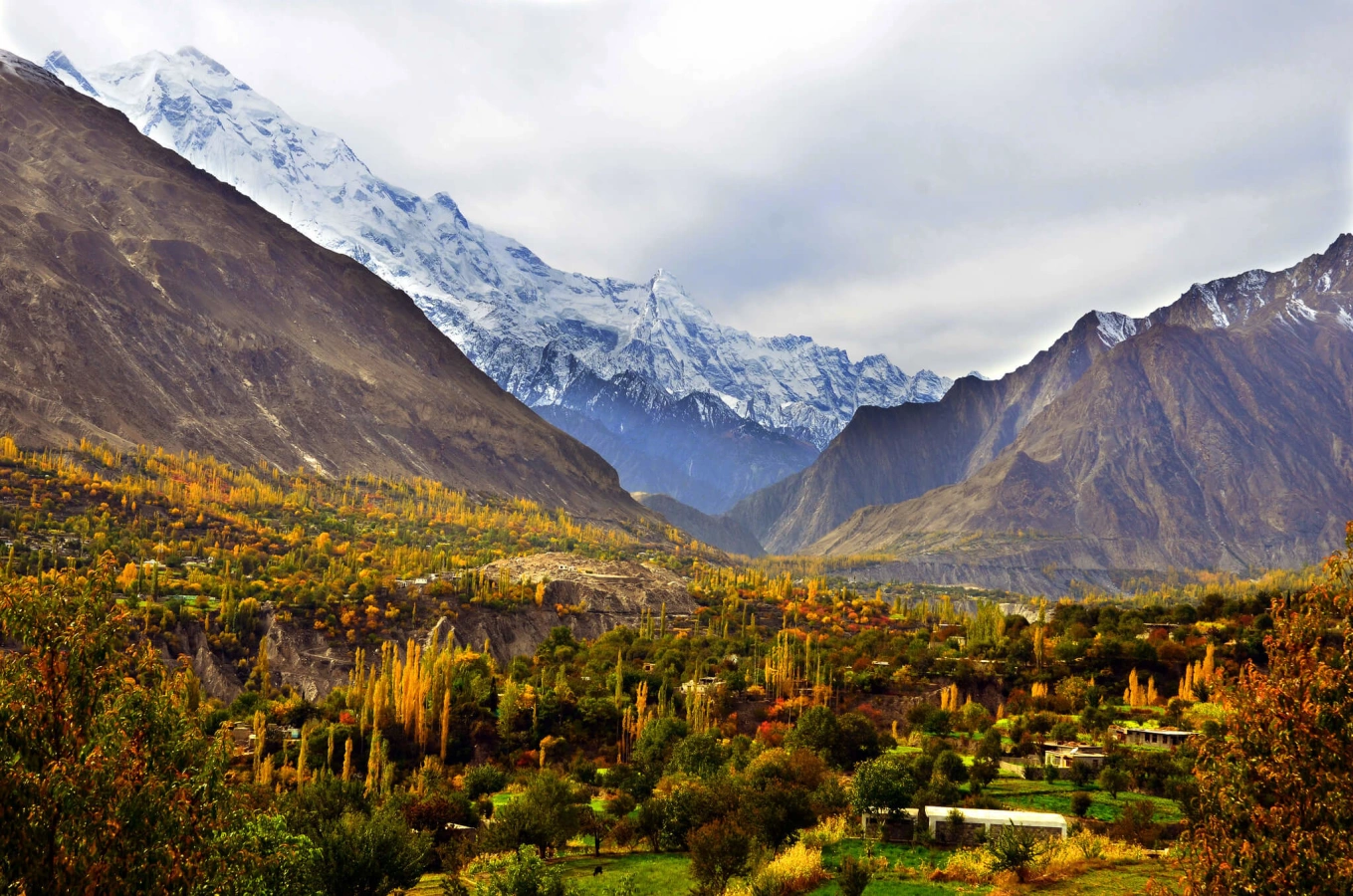 Vallée de la Hunza, Pakistan
