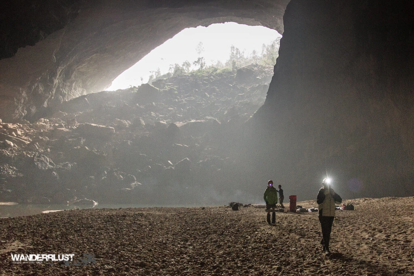 Grotte Hang Én, Vietnam
