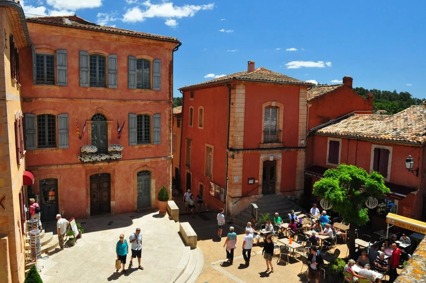 Roussillon, France