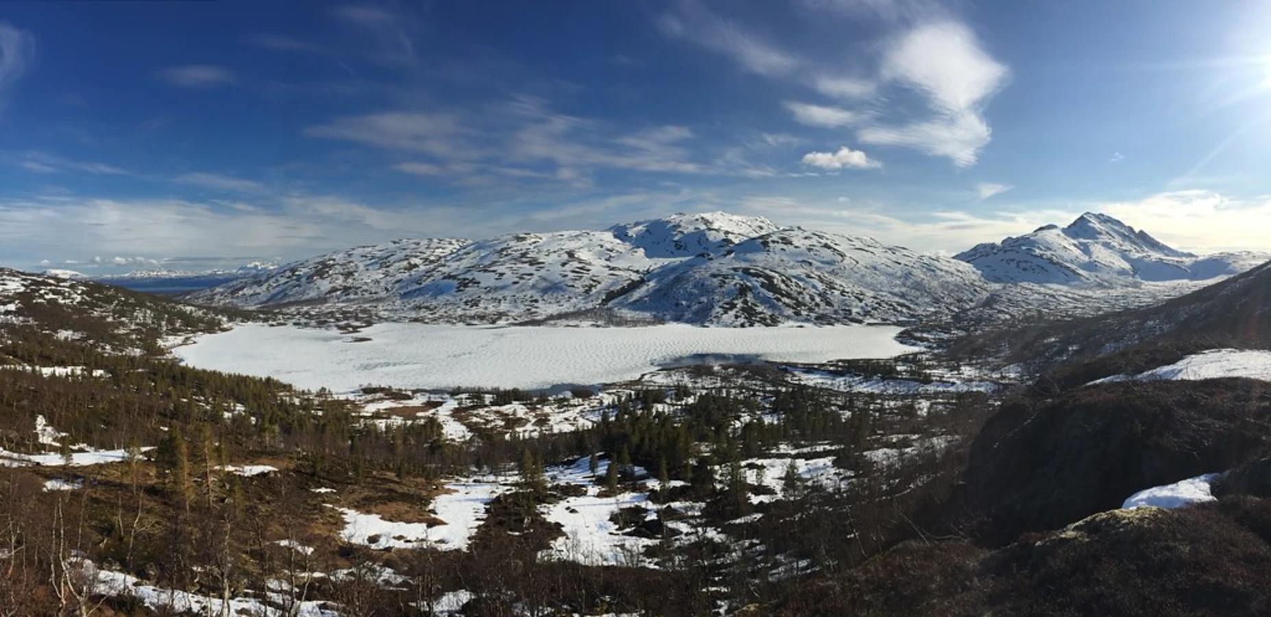 Parc national d'Anderdalen, Norvège