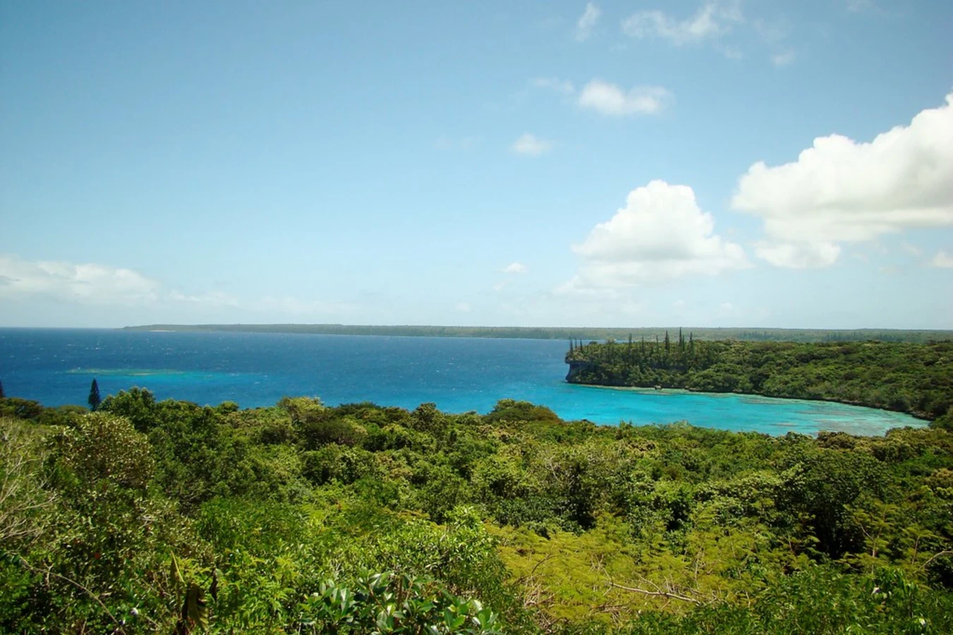 Baie du Santal, Nouvelle-Calédonie
