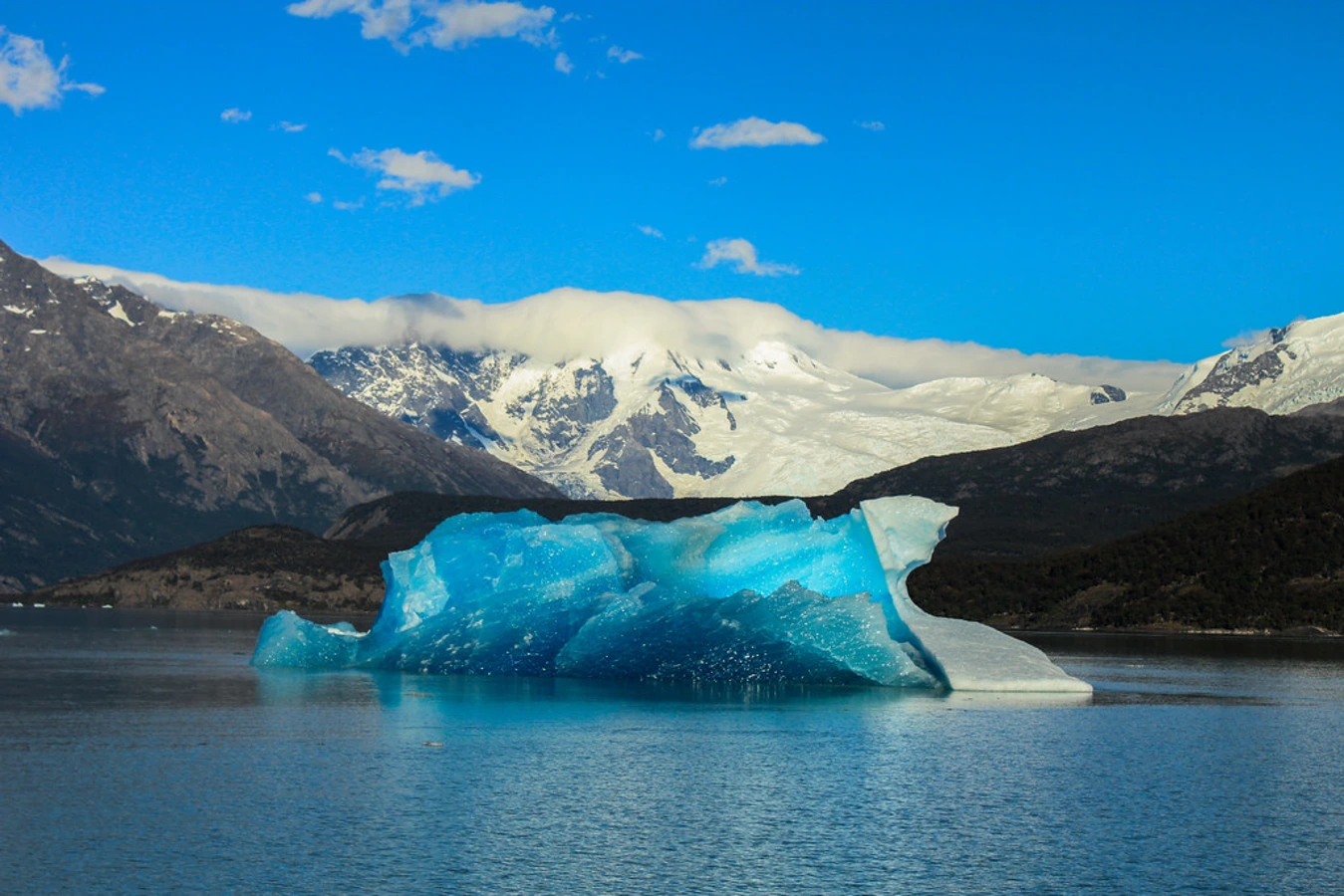 Glacier d'Upsala, Argentine, Chili