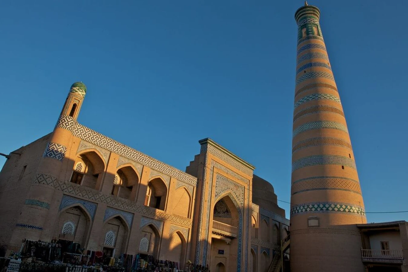 Minaret d'Islam Khoja, Ouzbékistan
