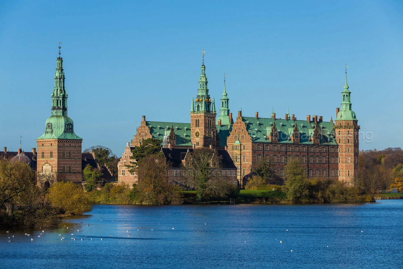 Château de Frederiksborg, Danemark