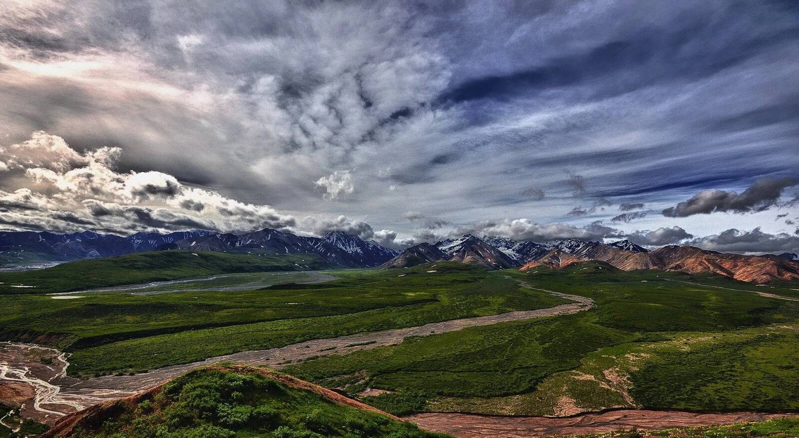 Parc national et réserve de Denali, États-Unis