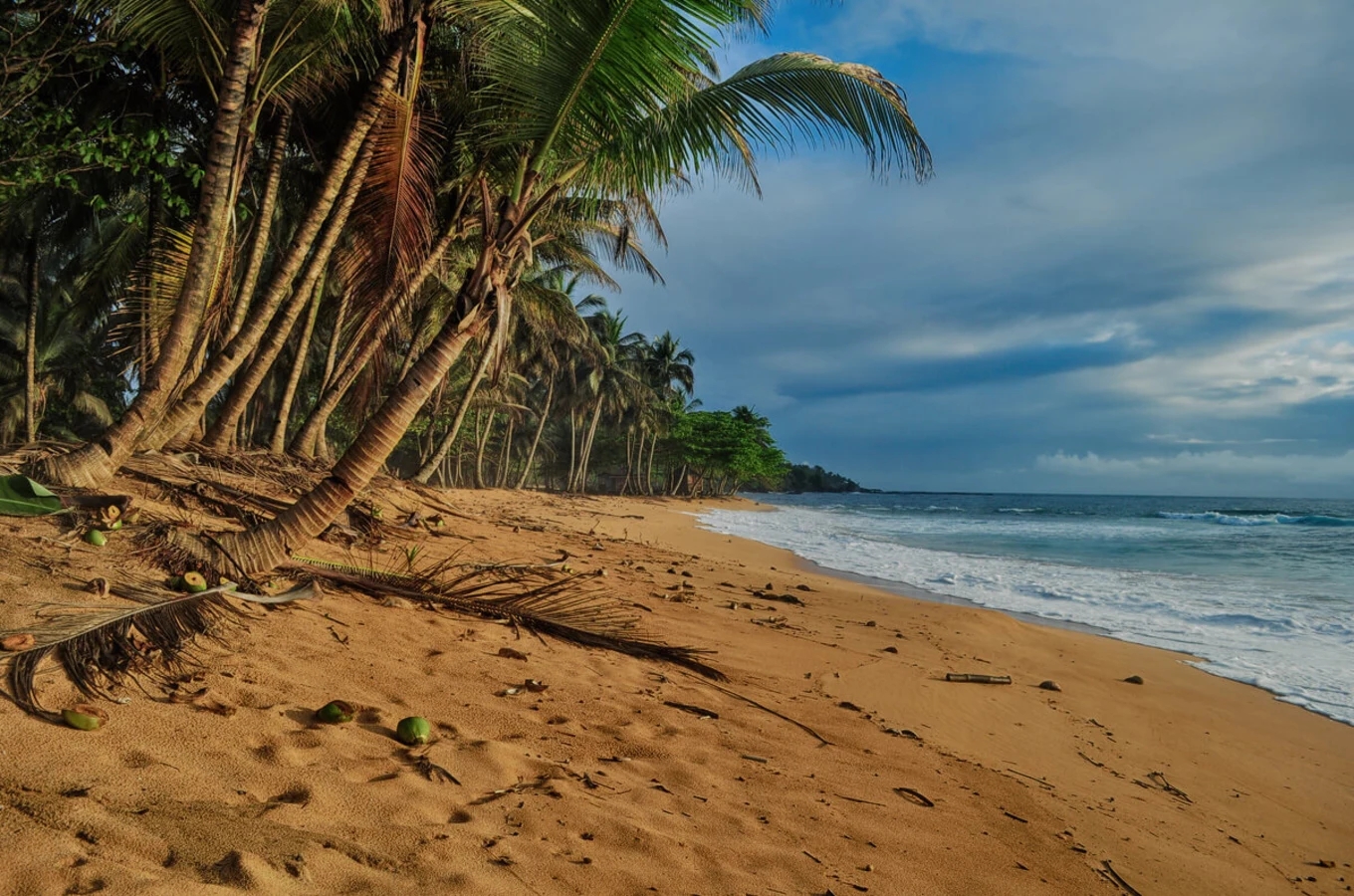 Praia Jale (Sao Tomé), Sao Tomé-et-Principe