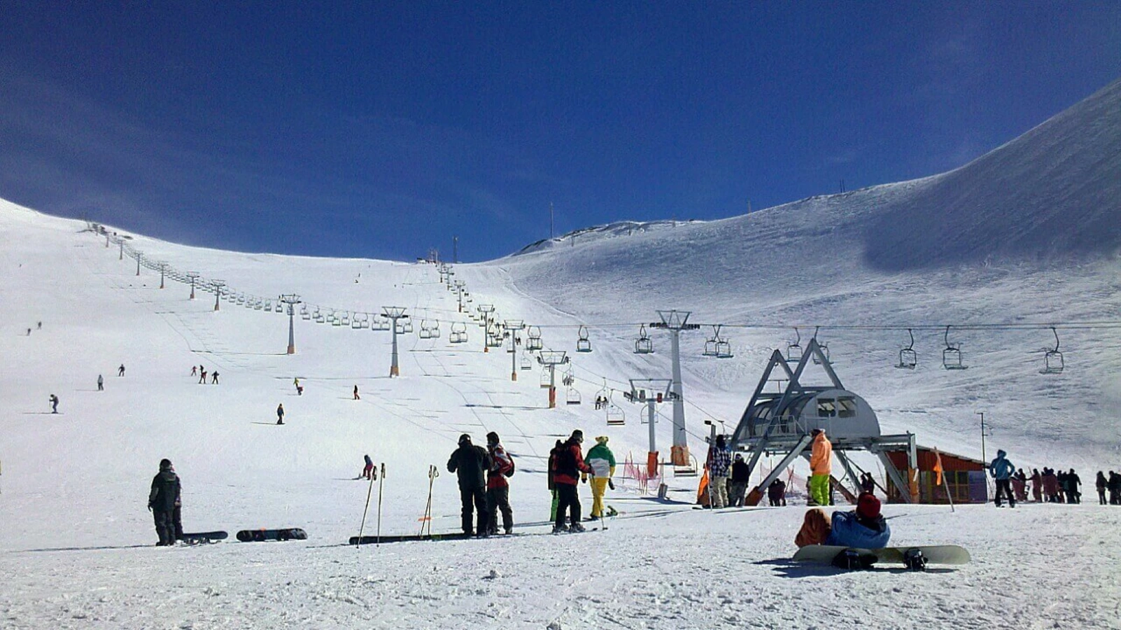 Tochal, Iran