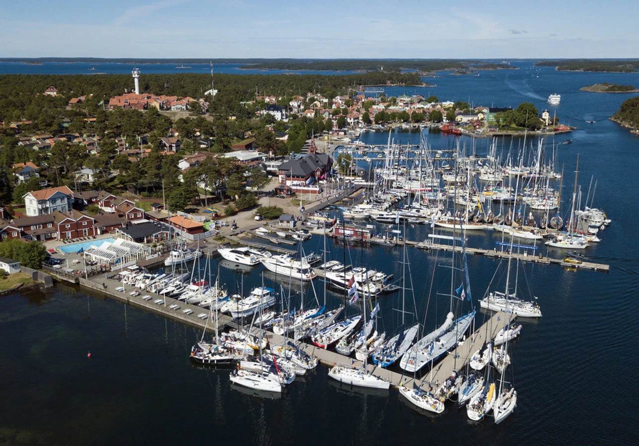 Sandhamn, Suède