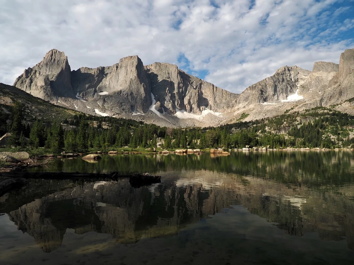 Popo Agie Wilderness, États-Unis