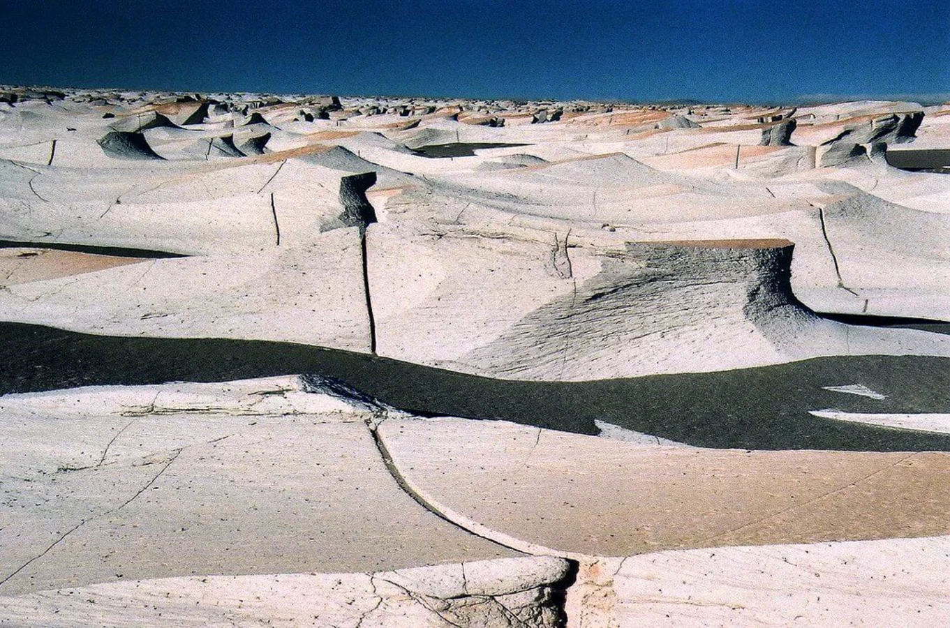 Campo de Piedra Pomez , Argentine