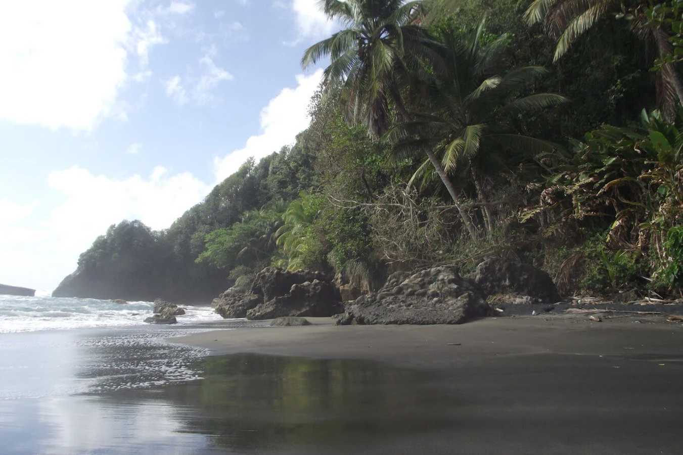 Baie de Rosalie, Dominique