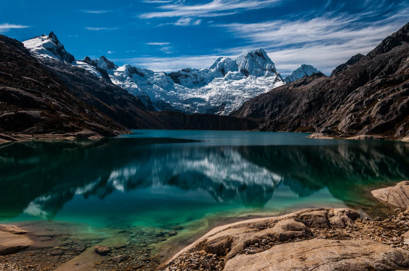 Parc national de Huascaran, Pérou
