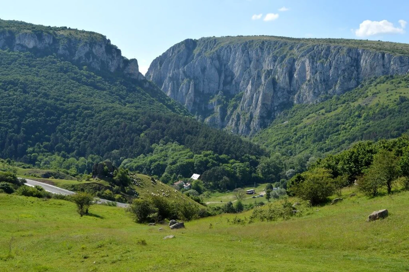 Gorges de Turda, Roumanie