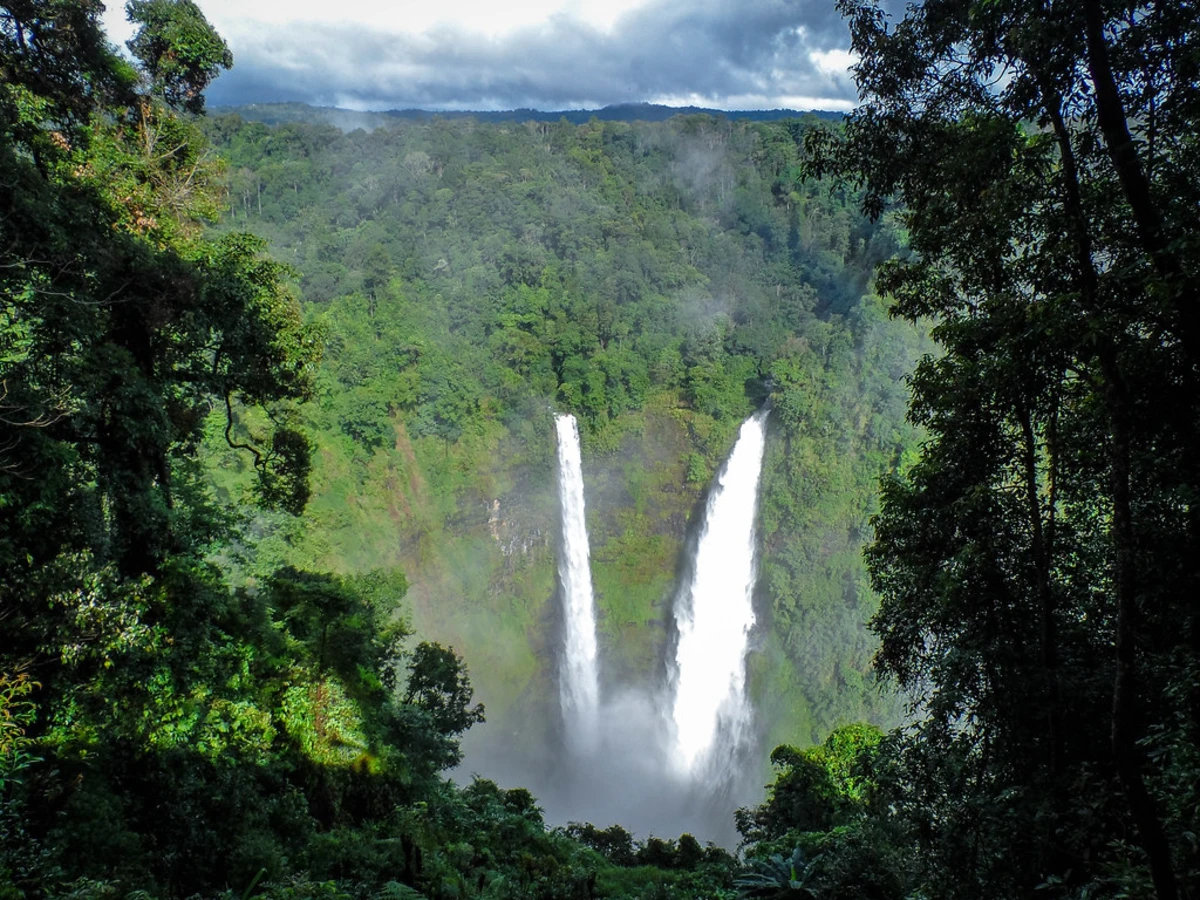 Tad Fane, Laos