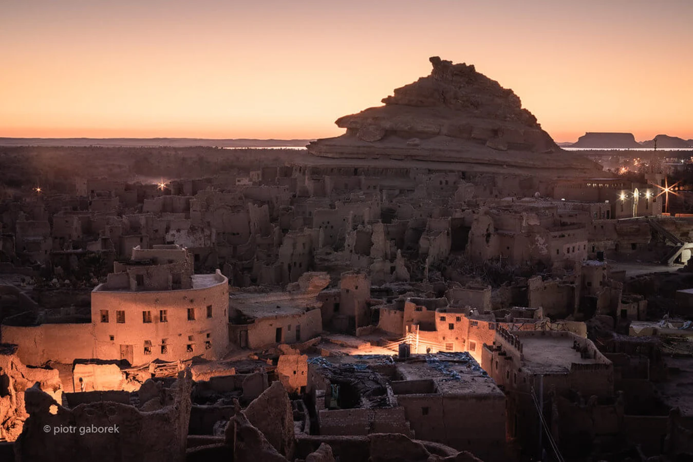 Forteresse de Shali, Égypte