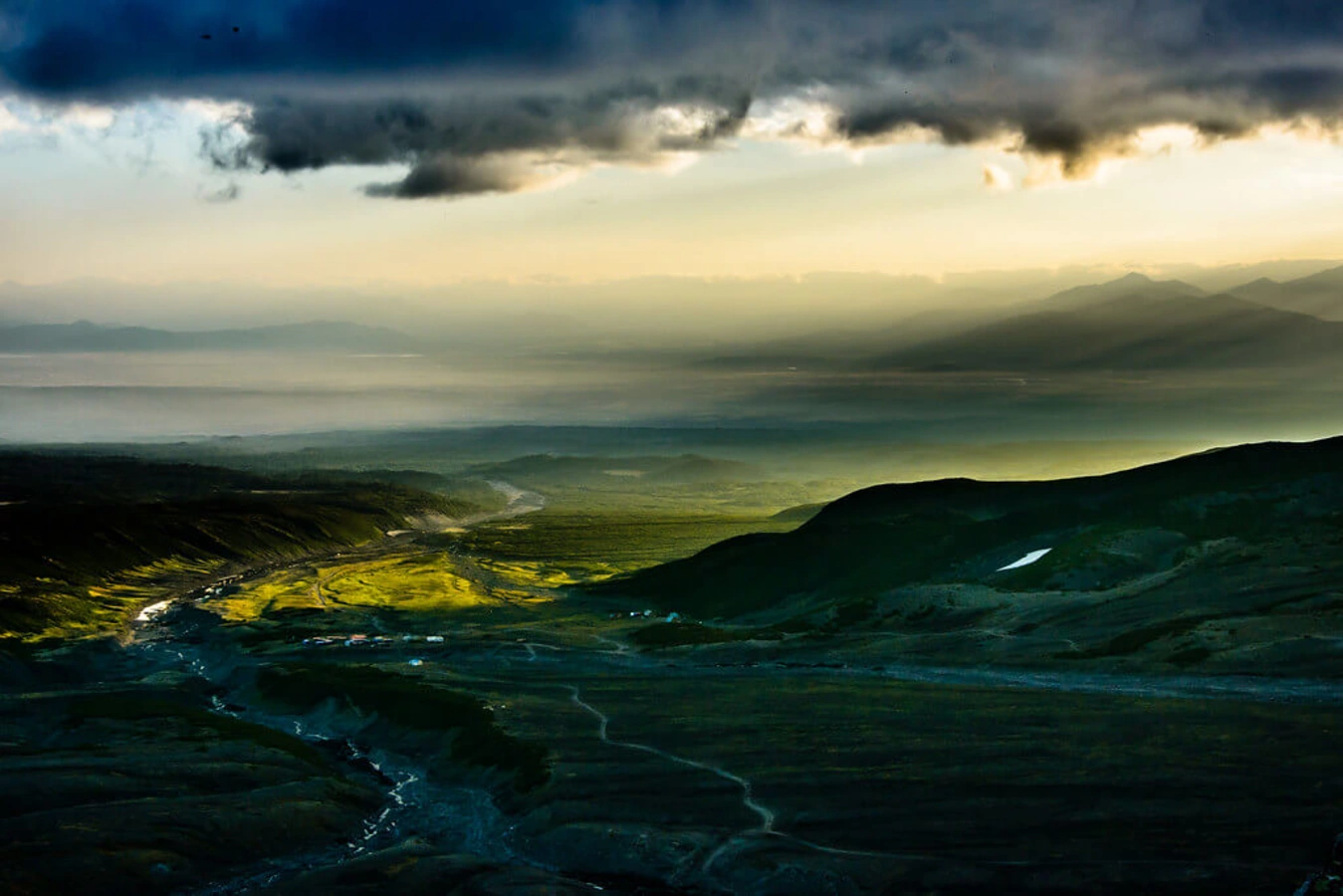 Parc naturel du Kamtchatka du Sud, Russie