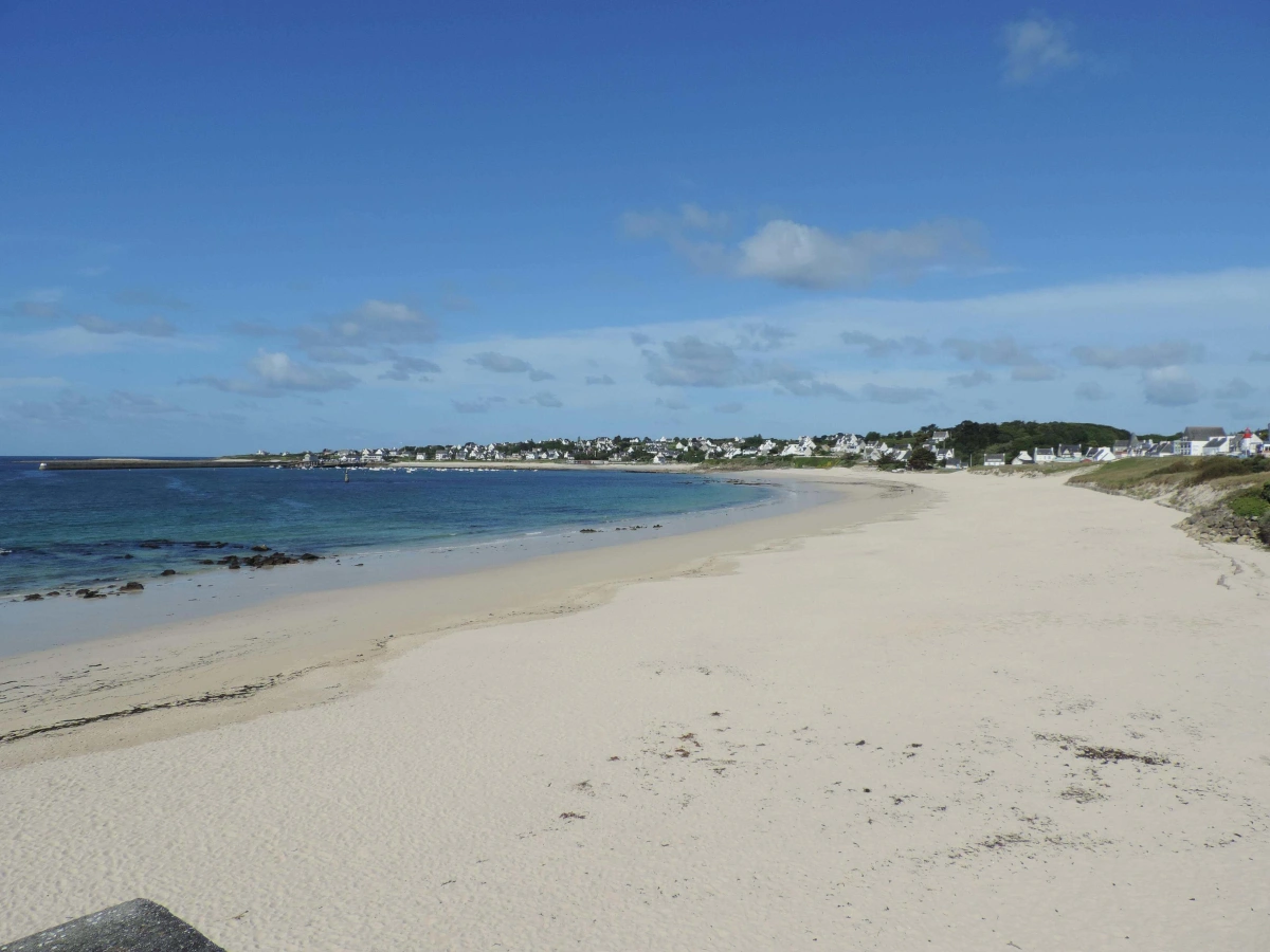 Plage de Trescadec, France