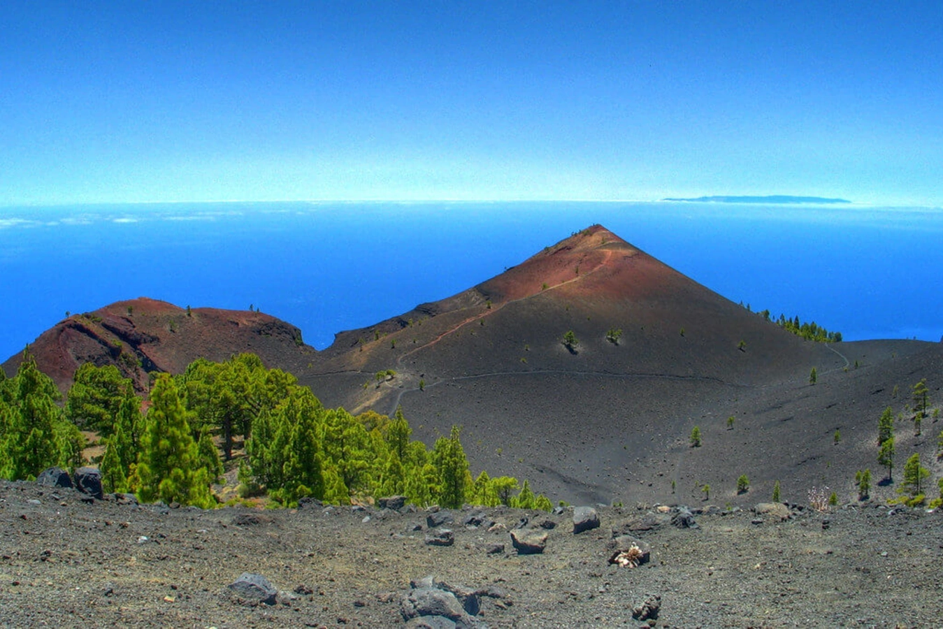 Volcan Martin (La Palma), Espagne, Canaries