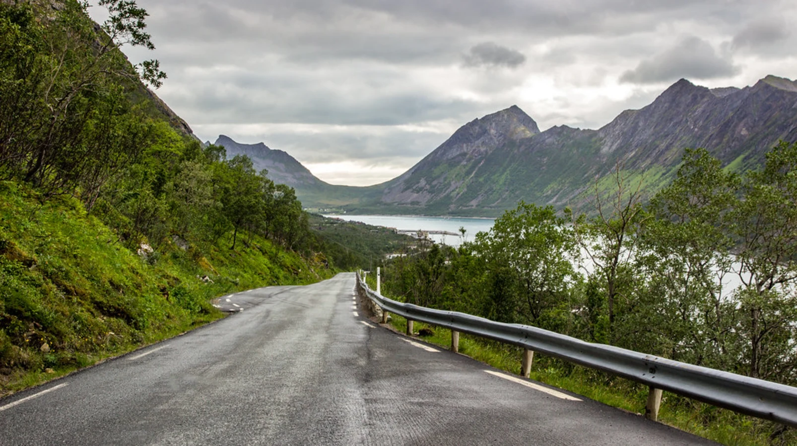 Gryllefjord, Norvège