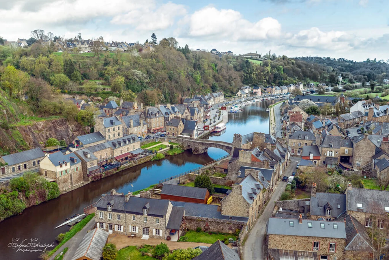 Dinan, France