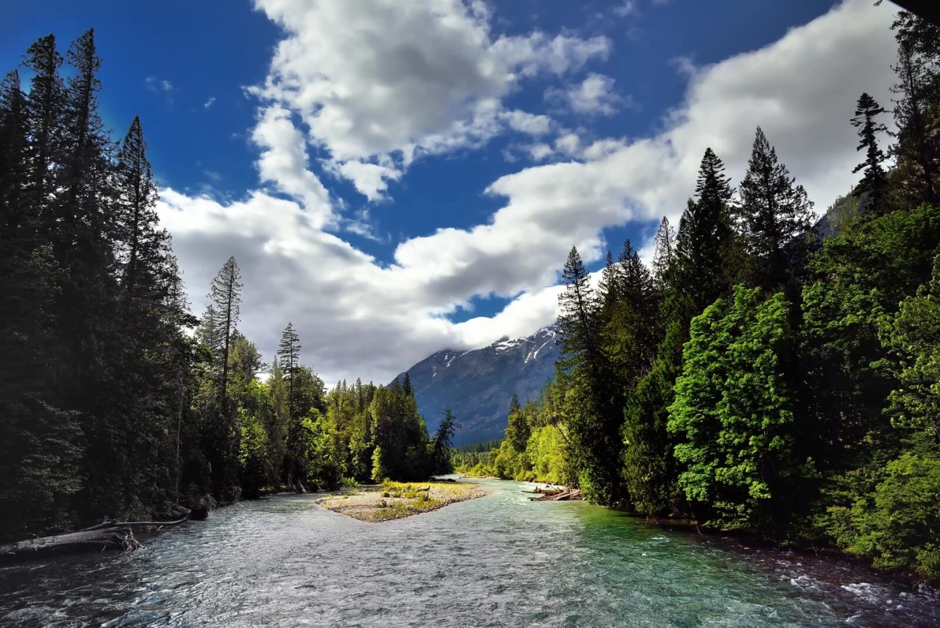 Parc national des North Cascades, États-Unis
